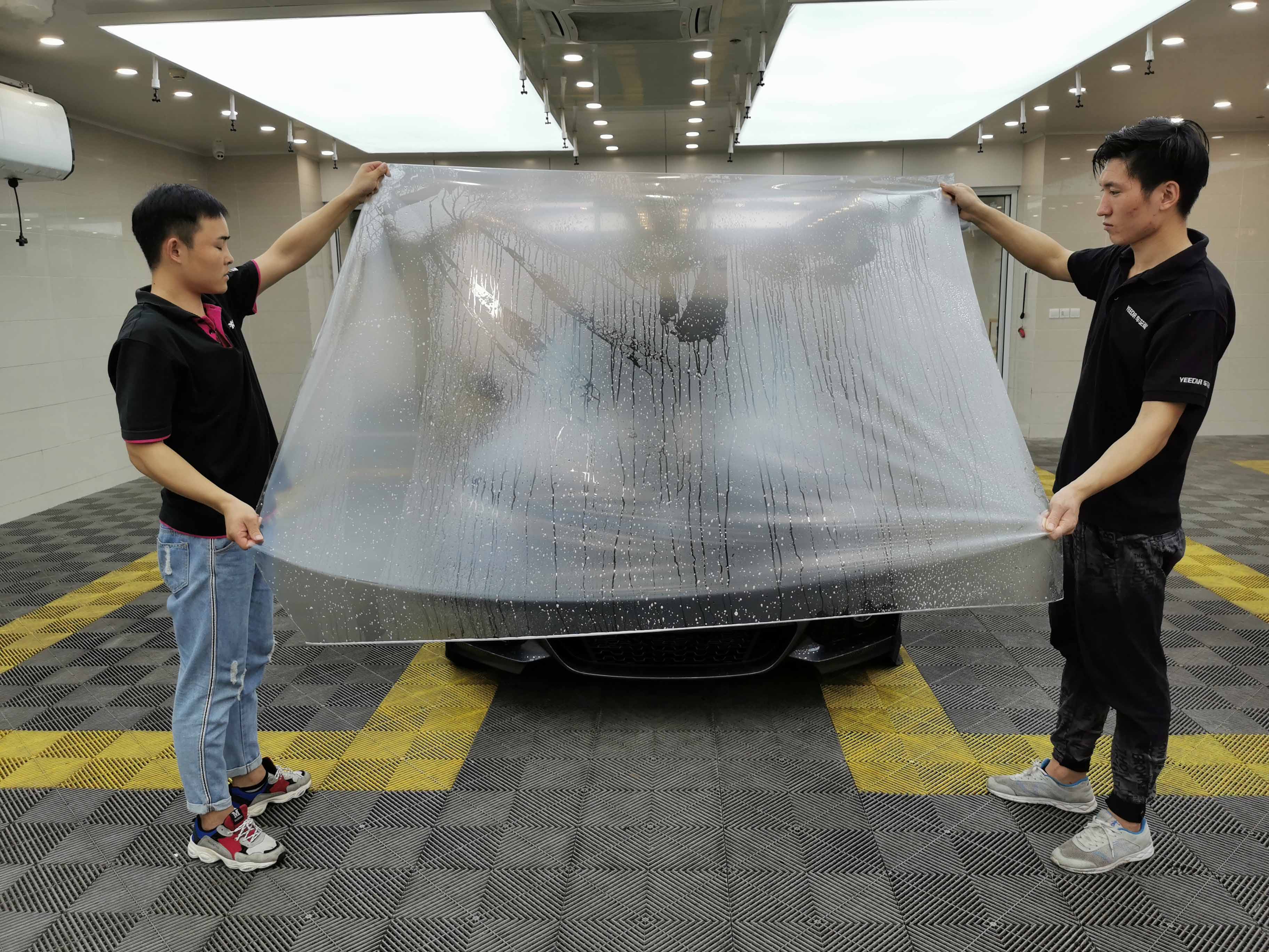 隱形車衣展示圖