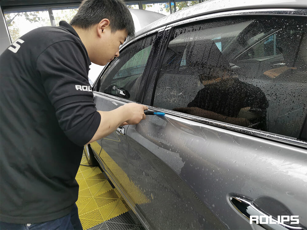 豐田施工隱形車衣會(huì)選擇什么品牌？（6）